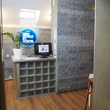 New World St Hostel Varsó
