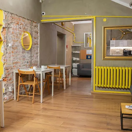 New World St Hostel Varsó