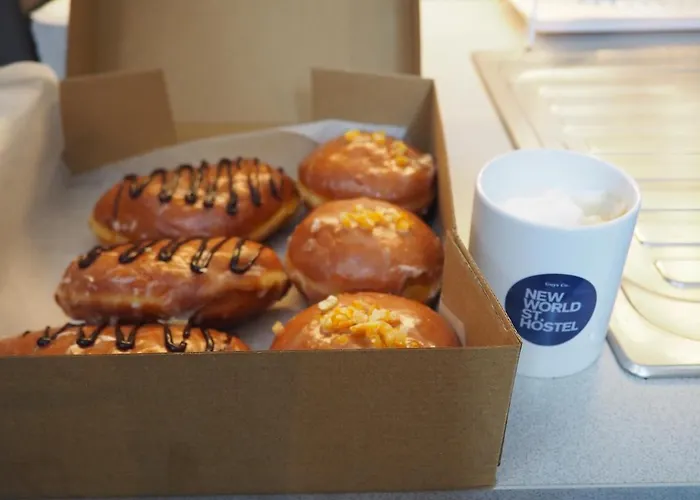 Auberge de jeunesse New World St Varsovie