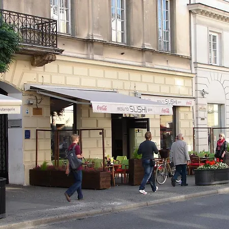 New World St And Private Hostel Varšava