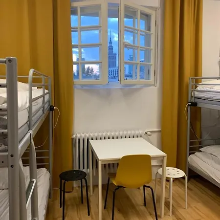 New World St Hostel Varšava