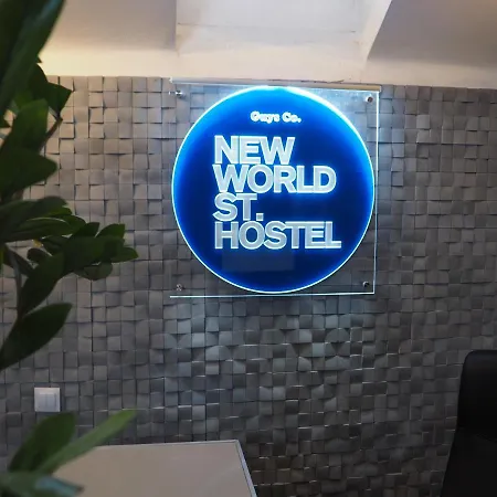 New World St Hostel Varšava