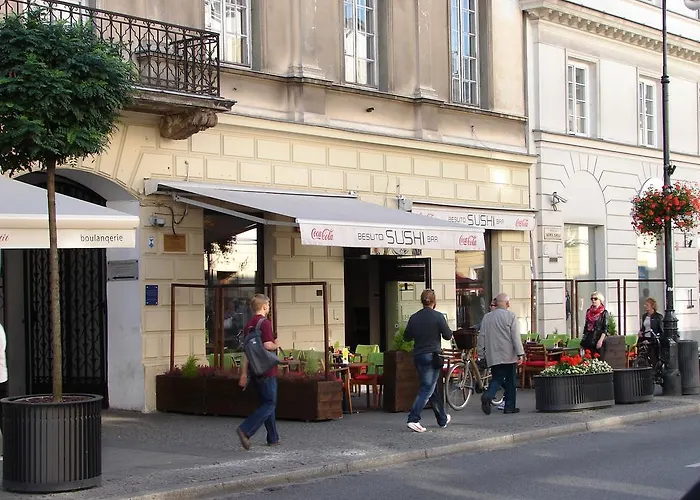 New World St Auberge de jeunesse Varsovie