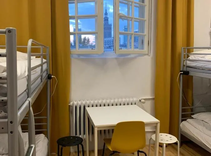 New World St Hostel&private Hostel Warschau