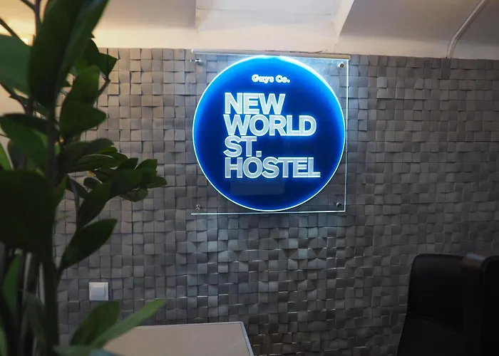 New World St Hostel&private Hostel Warschau