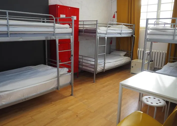 New World St Hostel&private *