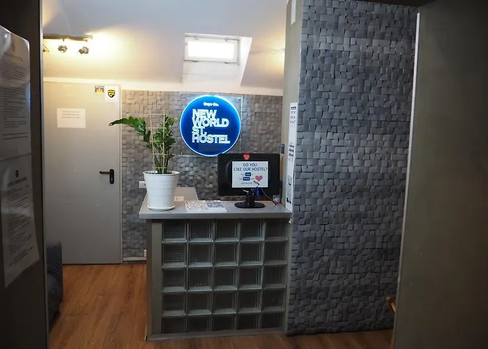 Hostel New World St Hostel&private Warschau