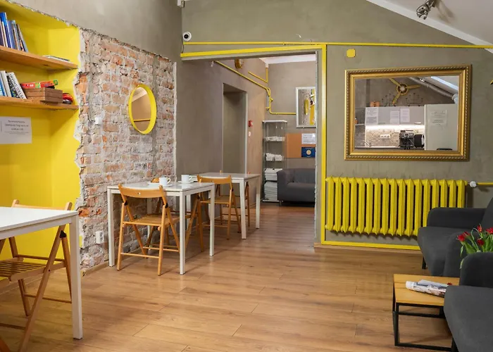 New World St 旅馆 华沙