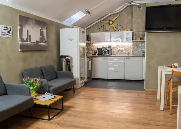 New World St Hostel&private Hostel Warschau