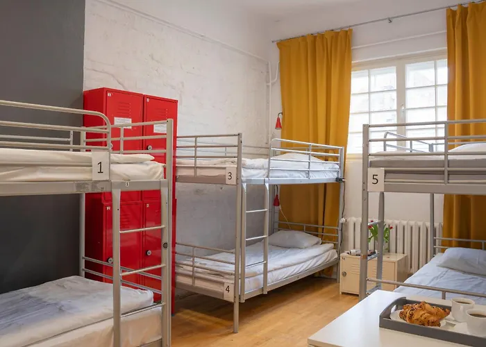 New World St Vandrarhem *